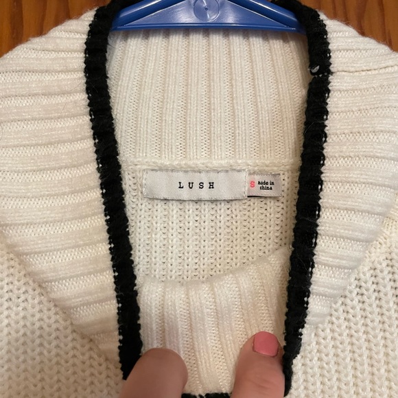 Baltic Born Finley Stripe Sweater, Small - Picture 3 of 6